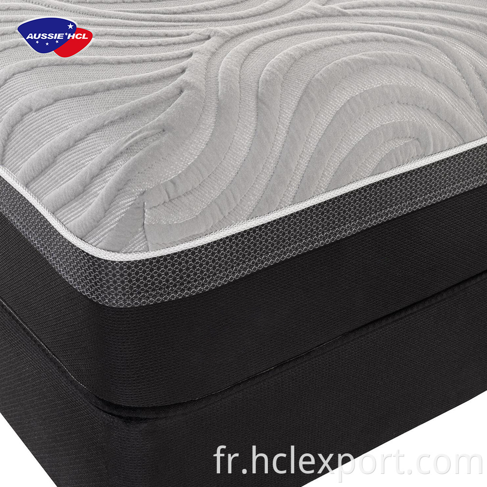 Roll Aussie Factory Gel Memory Box Sleeping Inch Best Double Full A Well in the King Matelas Spring Foam Matelas